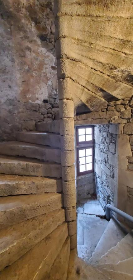 Maison Du Baron - Centre Historique De Ruoms Eksteriør bilde